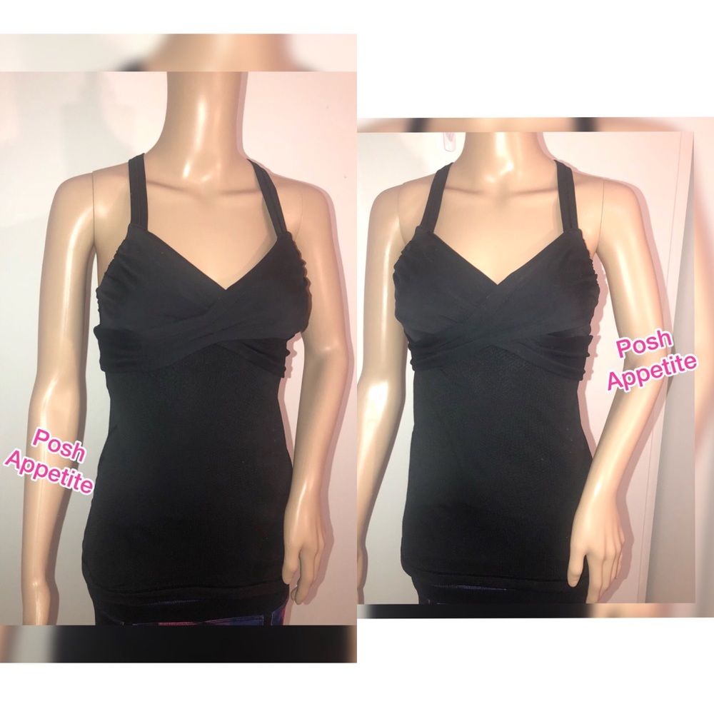 Set of Lululemon racer tank & shorts